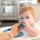 Ezpz Tiny Cup – Helping Babies Transition to Open Cup Drinking