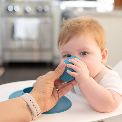 Ezpz Tiny Cup – Helping Babies Transition to Open Cup Drinking