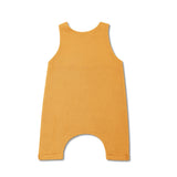 Apple Park Muslin Snap Jumpsuit - Mustard