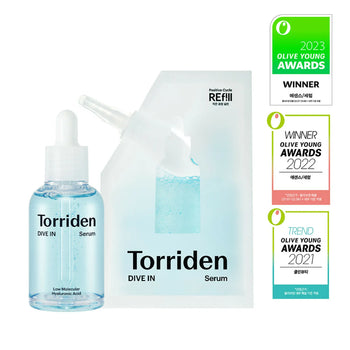 K-Beauty Torriden Dive-in Serum Refill Set