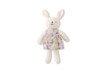 Apple Park Little Bunny Plush - Lilac Ikebana