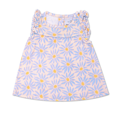 Apple Park Muslin Flutter Sleeve Dress - Daisy Dreams