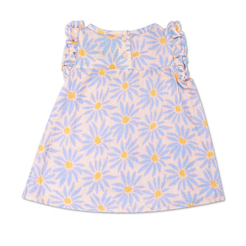 Apple Park Muslin Flutter Sleeve Dress - Daisy Dreams
