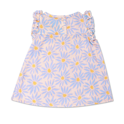 Apple Park Muslin Flutter Sleeve Dress - Daisy Dreams
