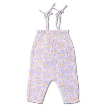 Apple Park Muslin Tie Shoulder Jumpsuit - Daisy Dreams