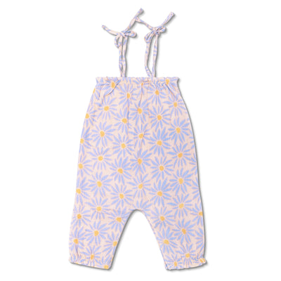 Apple Park Muslin Tie Shoulder Jumpsuit - Daisy Dreams