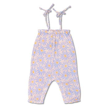 Apple Park Muslin Tie Shoulder Jumpsuit - Daisy Dreams