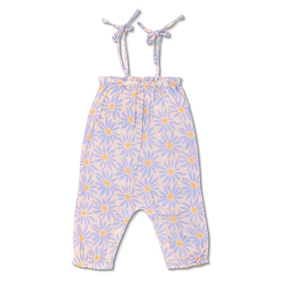 Apple Park Muslin Tie Shoulder Jumpsuit - Daisy Dreams