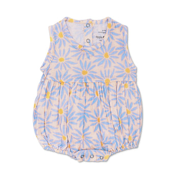 Apple Park Muslin Bubble Romper - Daisy Dreams