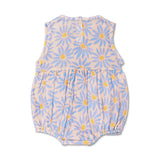 Apple Park Muslin Bubble Romper - Daisy Dreams