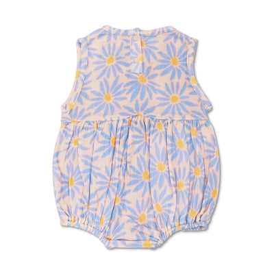 Apple Park Muslin Bubble Romper - Daisy Dreams