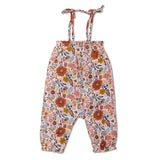 Apple Park Muslin Tie Shoulder Jumpsuit - Zinnia Bloom