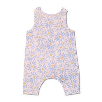Apple Park Muslin Snap Jumpsuit - Daisy Dreams