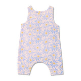 Apple Park Muslin Snap Jumpsuit - Daisy Dreams