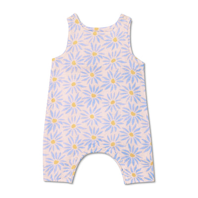 Apple Park Muslin Snap Jumpsuit - Daisy Dreams