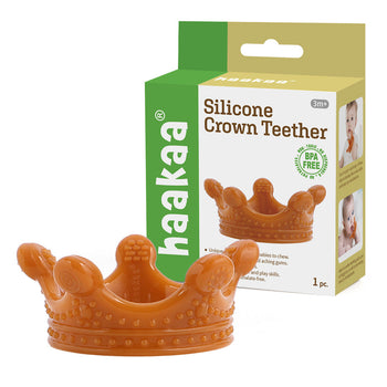 Haakaa Silicone Crown Toy