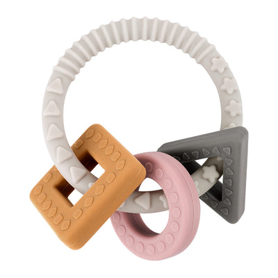 Haakaa Silicone Teething Ring for Babies (3 Months+)