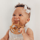 Haakaa Silicone Teething Ball – Easy Grip Teether for Babies