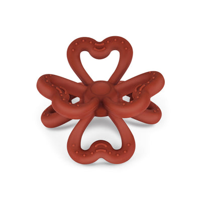 Haakaa Silicone Clover Teether – 100% Food Grade Silicone Teething Toy