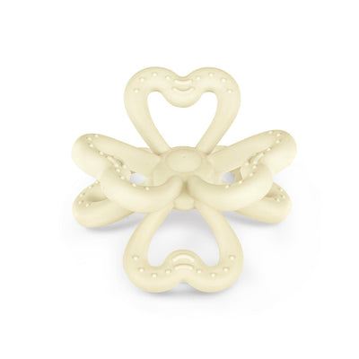 Haakaa Silicone Clover Teether – 100% Food Grade Silicone Teething Toy