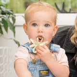 Haakaa Silicone Clover Teether – 100% Food Grade Silicone Teething Toy