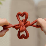 Haakaa Silicone Clover Teether – 100% Food Grade Silicone Teething Toy