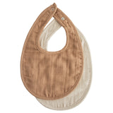 Organic Cotton Muslin Baby Bib