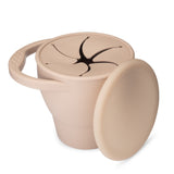 Ava & Oliver Collapsible Silicone Snack Cup
