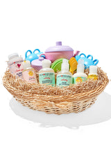 California Baby Tea Set Basket