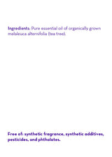 California Baby Tea Tree Essential Oil – Pure Organic Aromatherapy Oil for Skin & Wellness
