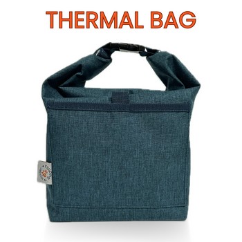Flipping Holder Thermal Bag – On-the-Go Snack Storage