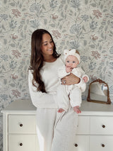 Cozy Teddy Mama Set – Plush Comfort for Relaxed Days