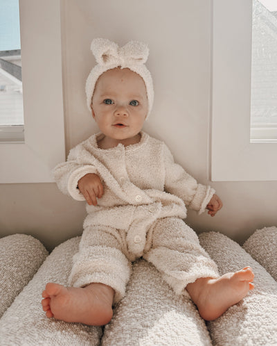 Pocket Jumpsuit – Cozy Teddy Collection
