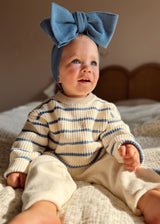 Chunky Knit Striped Sweater