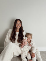 Cozy Teddy Mama Set – Plush Comfort for Relaxed Days
