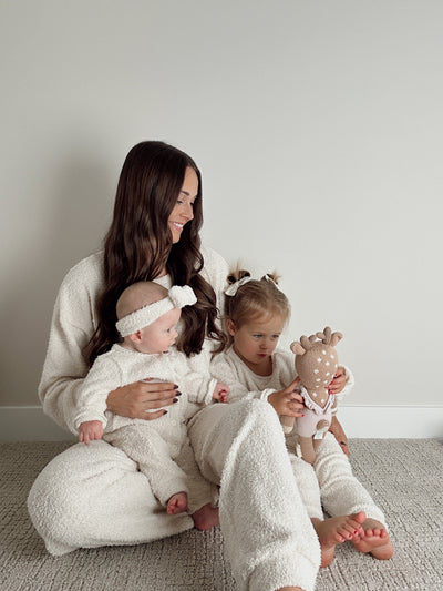 Cozy Teddy Set – Plush Comfort for Everyday Wear