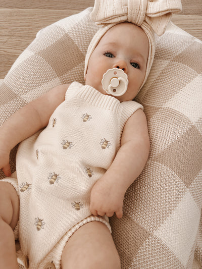 Busy Bee Romper