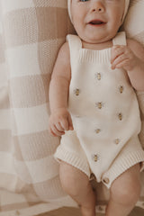 Busy Bee Romper