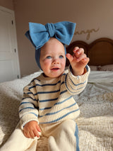 Chunky Knit Striped Sweater