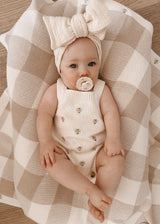 Busy Bee Romper