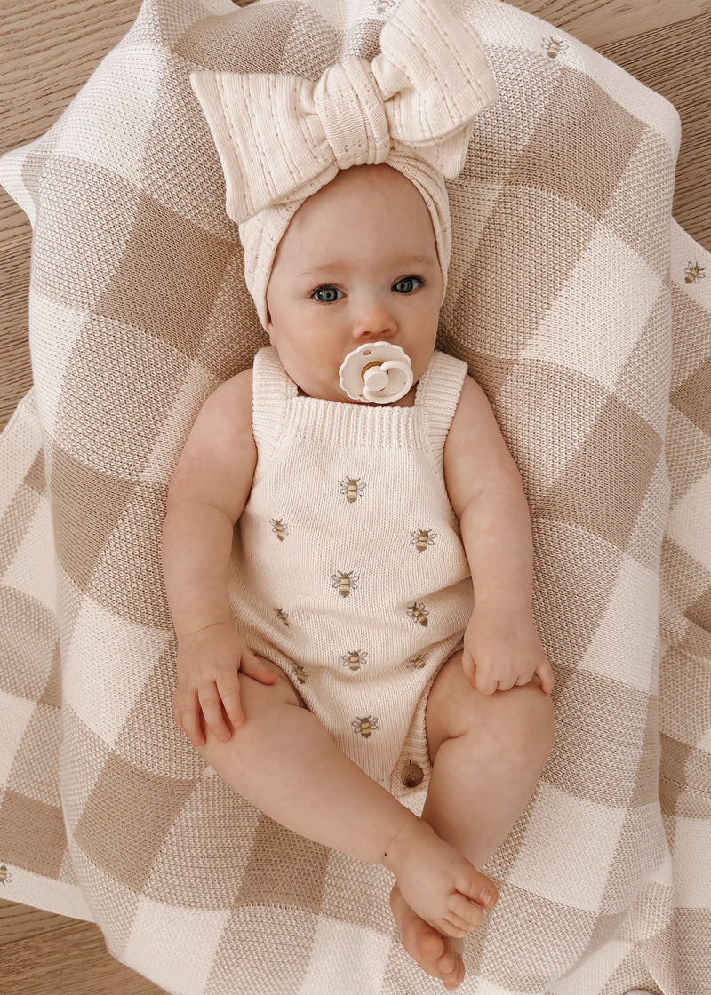 Busy Bee Romper