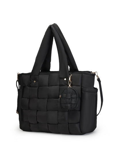 Luli Bebe Infinite Diaper Bag – Black
