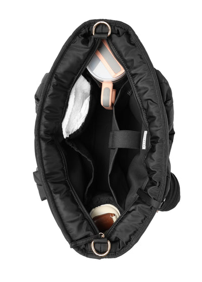 Luli Bebe Infinite Diaper Bag – Black
