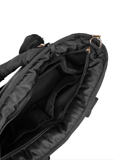 Luli Bebe Infinite Diaper Bag – Black