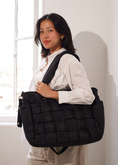 Luli Bebe Infinite Diaper Bag – Black
