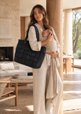 Luli Bebe Infinite Diaper Bag – Black