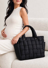 Luli Bebe Infinite Diaper Bag – Black
