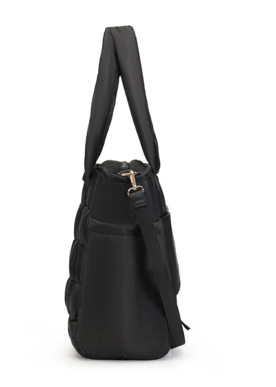 Luli Bebe Infinite Diaper Bag – Black