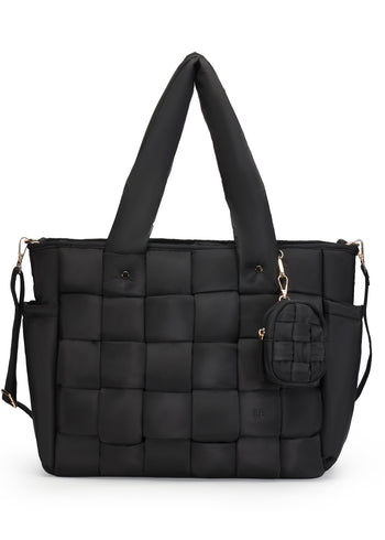Luli Bebe Infinite Diaper Bag – Black