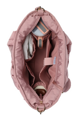 Luli Bebe Infinite Diaper Bag – Blush